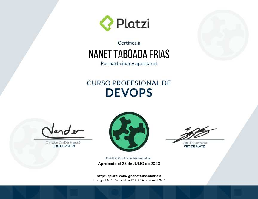Curso Profesional de DevOps